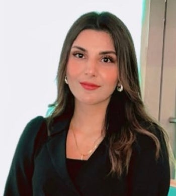 Portrait of Harneet Kaur, Associate.
